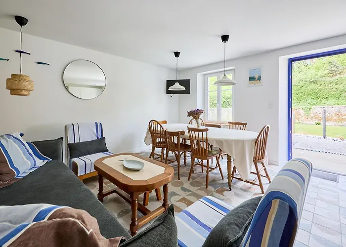 La Maison Valnotte - Proche Du Port De Carteret *