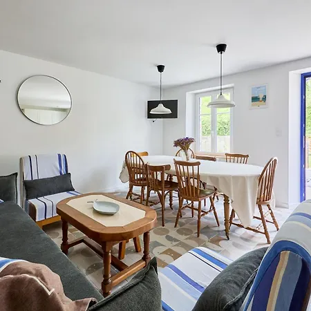 La Maison Valnotte - Proche Du Port De Carteret *