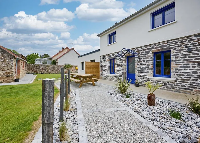 Holiday home La Maison Valnotte - Proche Du Port De Carteret Barneville-Carteret